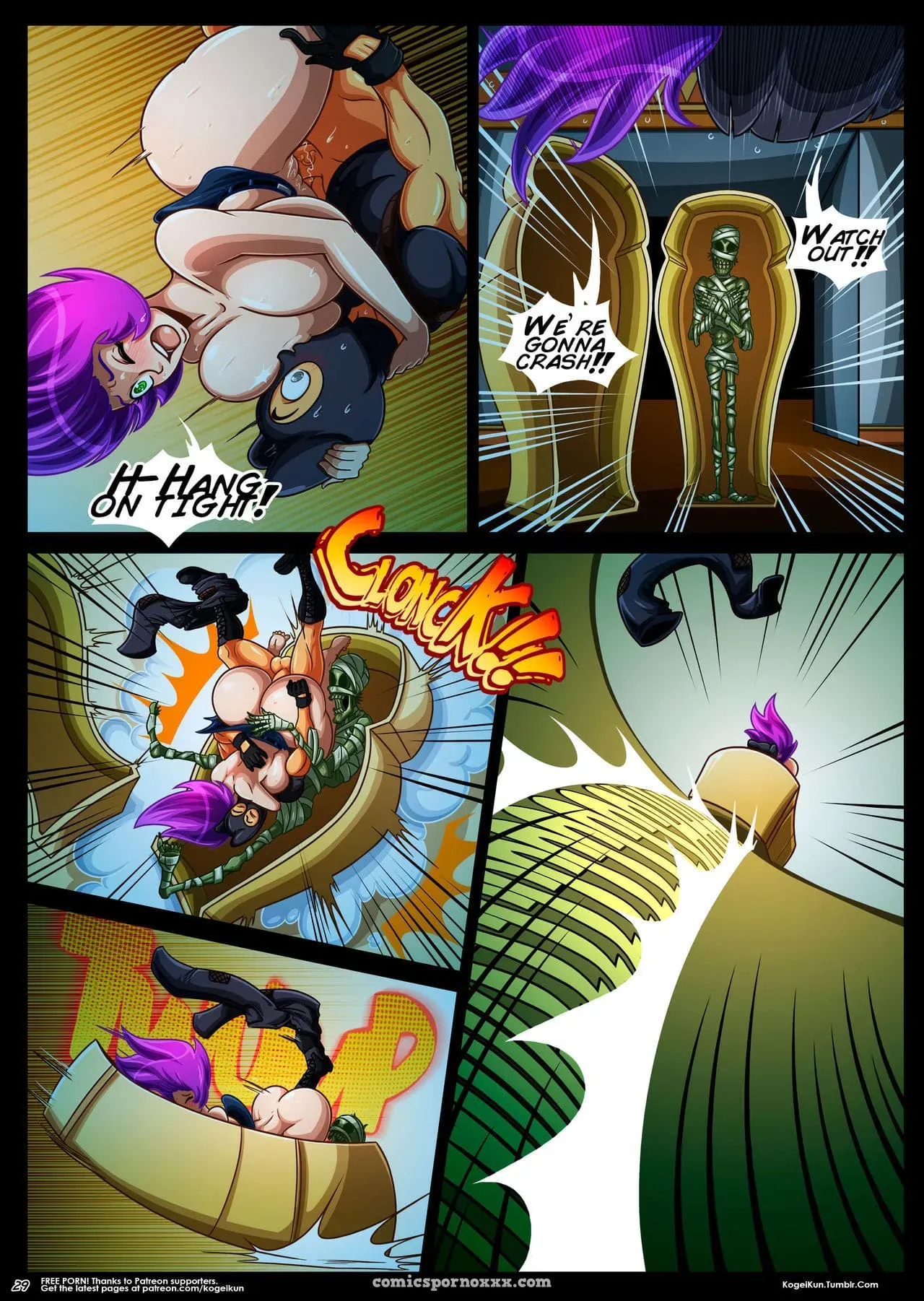 Chain Reaction - Page 29