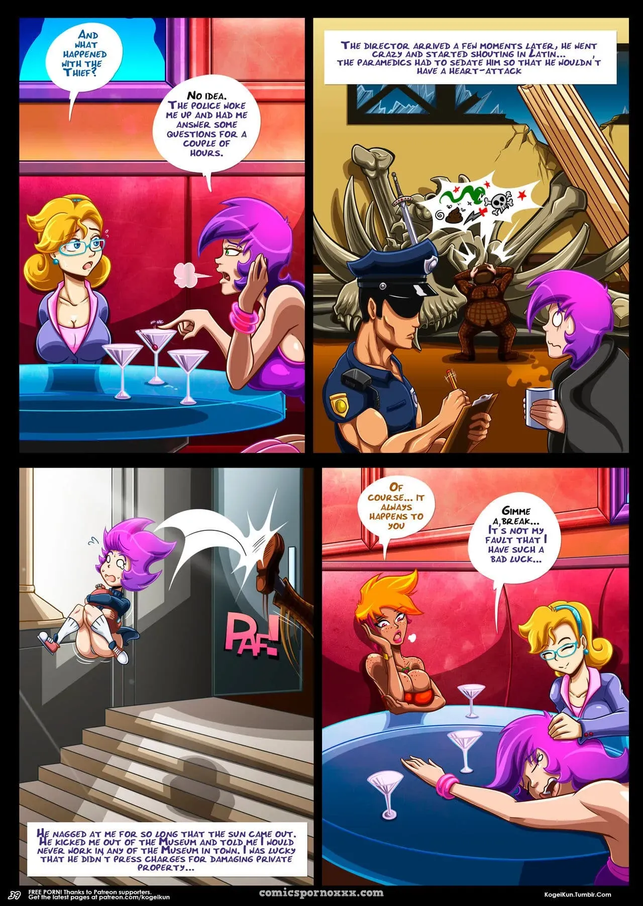 Chain Reaction - Page 39