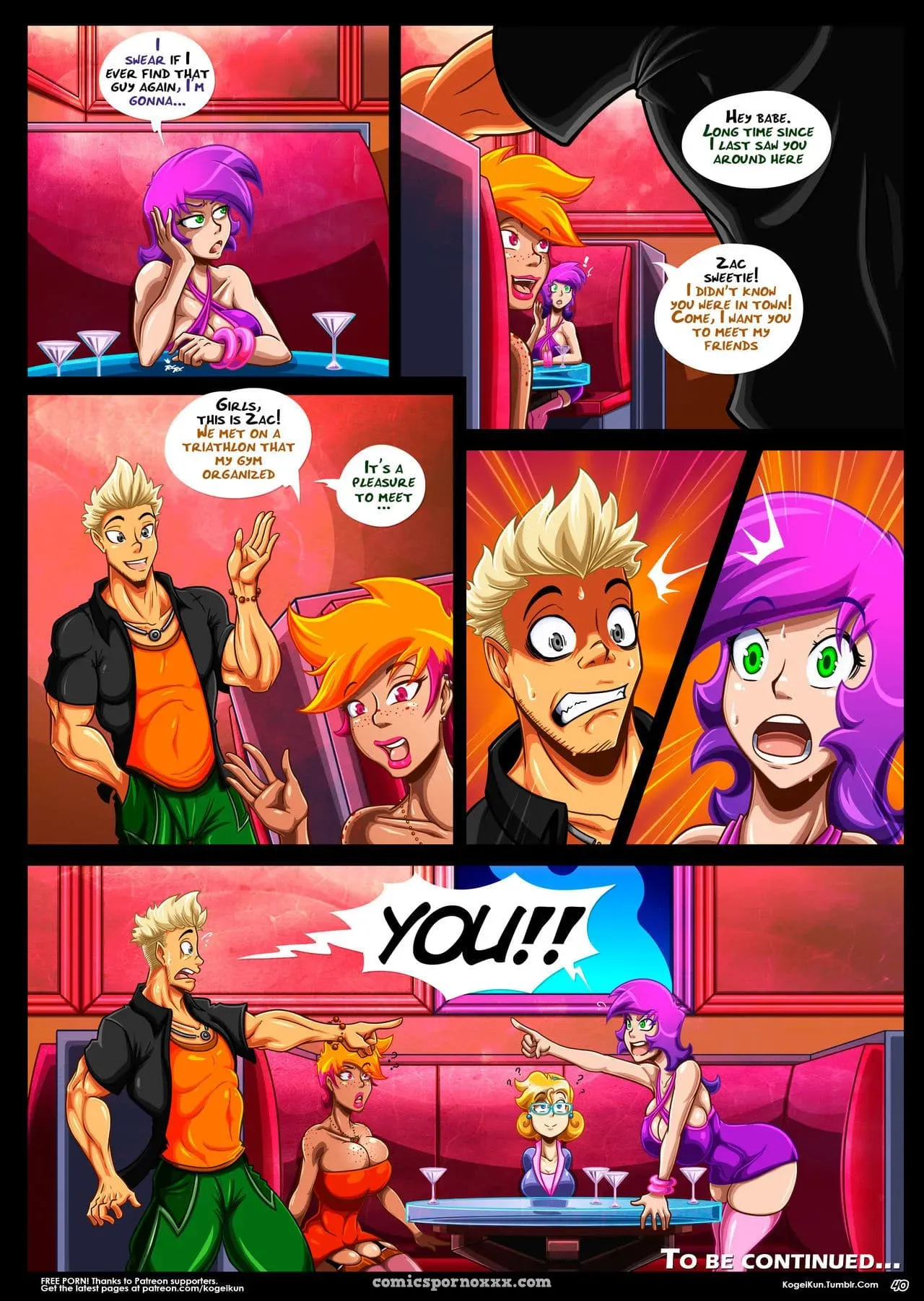 Chain Reaction - Page 40