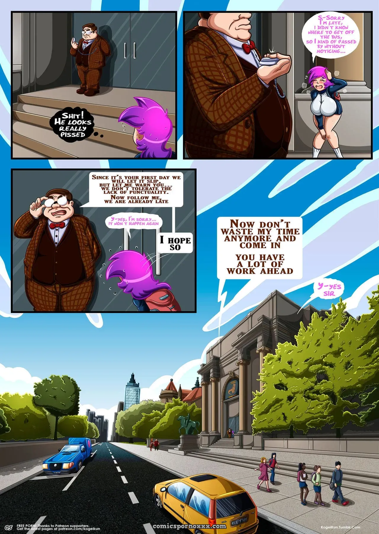 Chain Reaction - Page 5