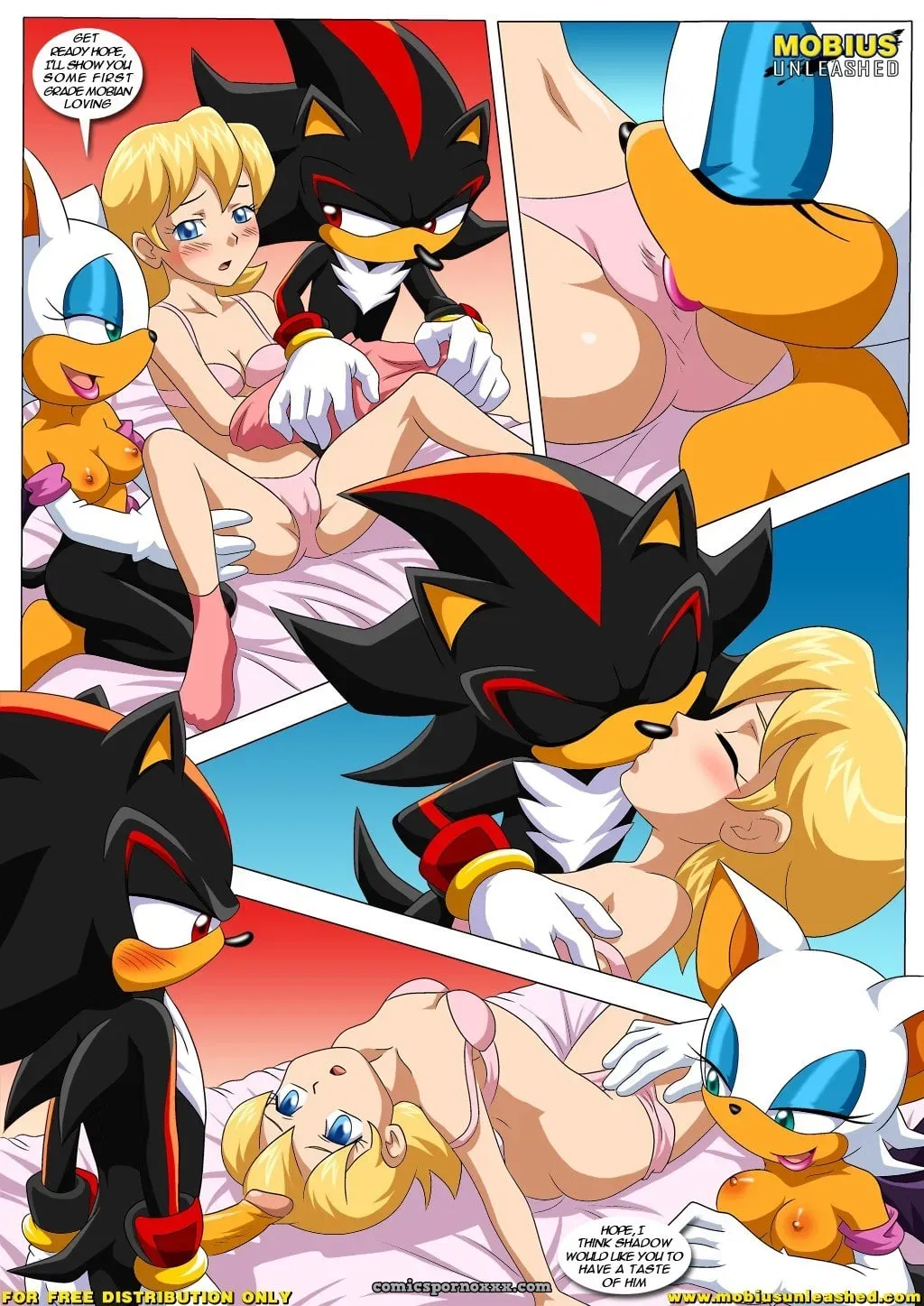 Interspecies Fun - Page 6