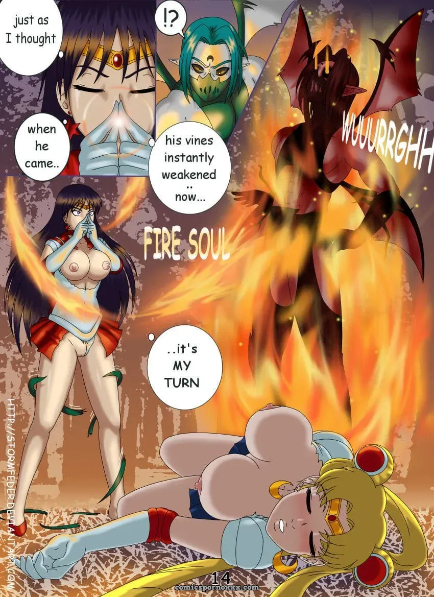 Moonlight Temptations - Page 15