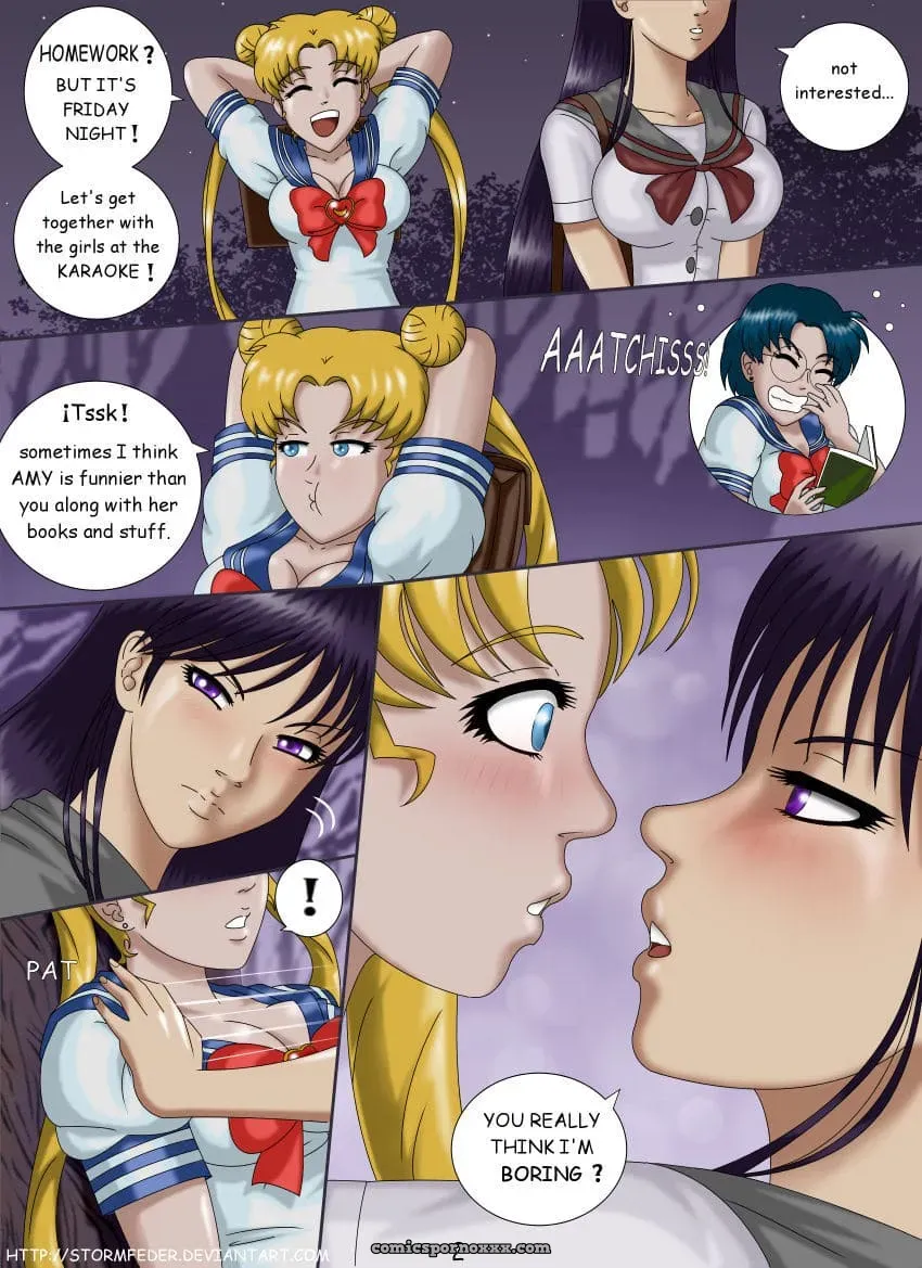 Moonlight Temptations - Page 3