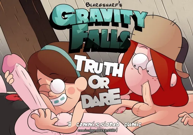 Truth Or Dare (Blargsnarf) - Page 1