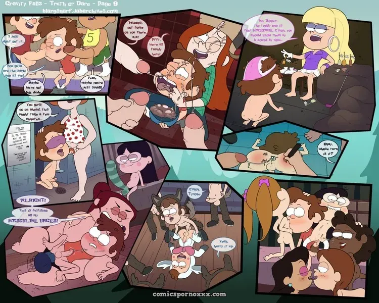 Truth Or Dare (Blargsnarf) - Page 10