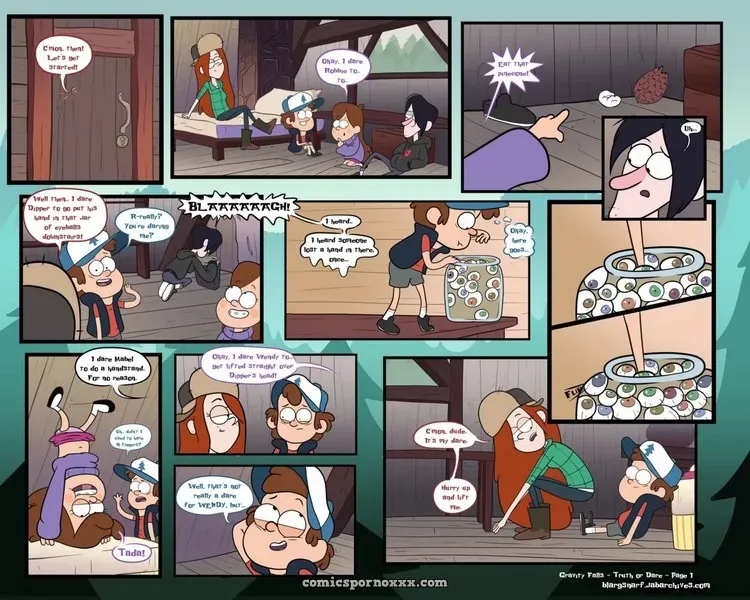 Truth Or Dare (Blargsnarf) - Page 2