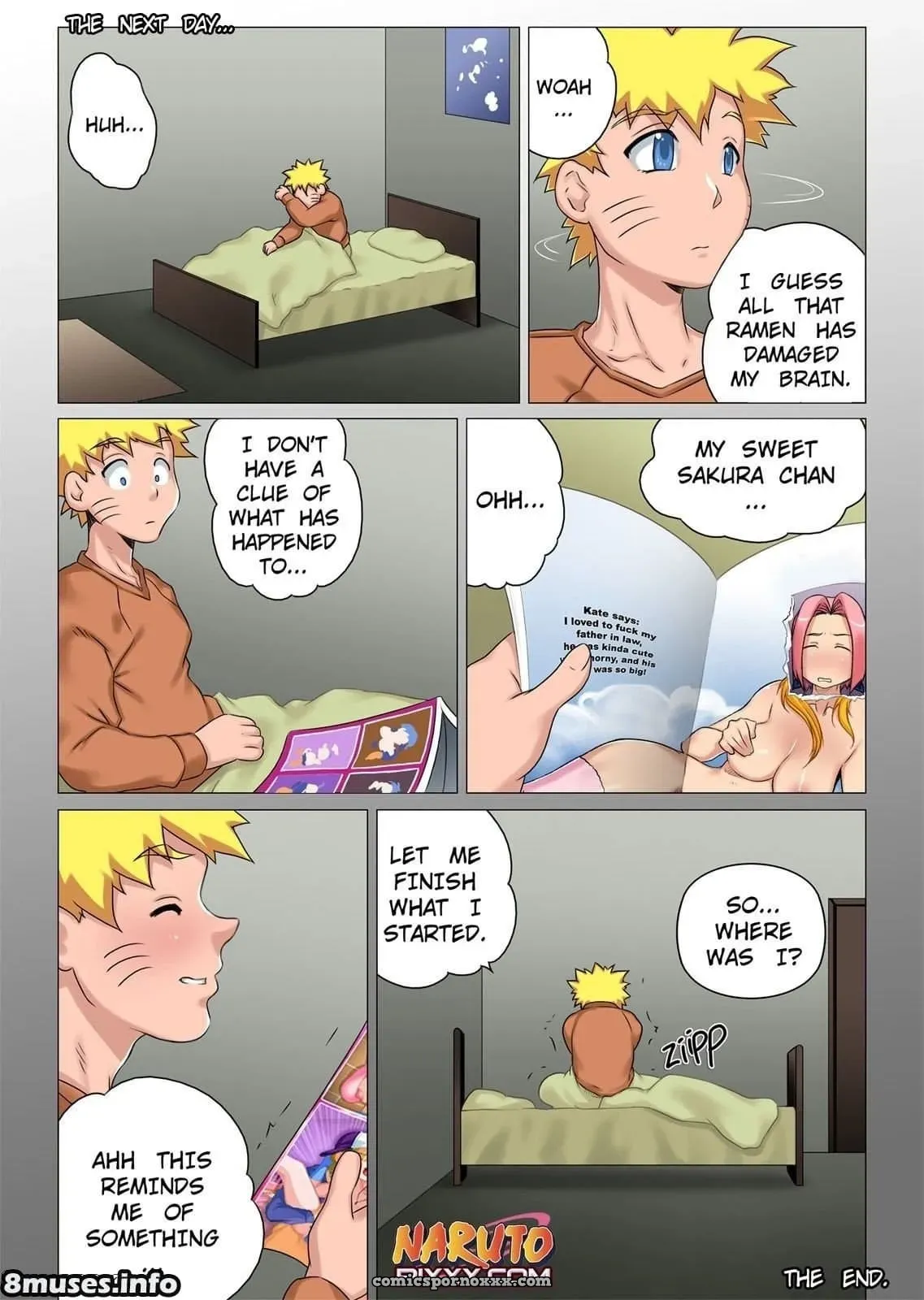 There’s Something About Sakura - Page 16