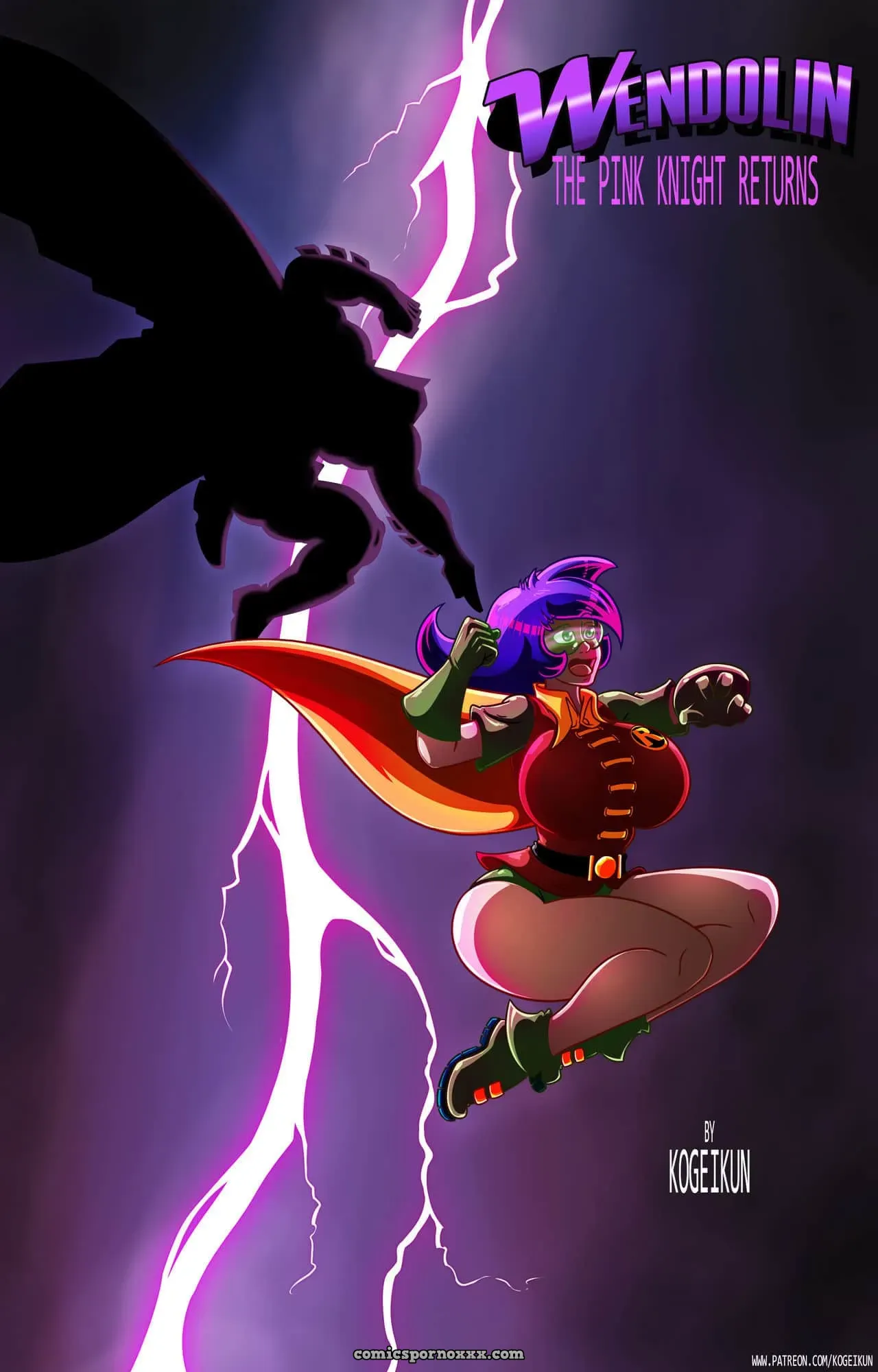 Wendolin (The Pink Knight Returns) - Page 1