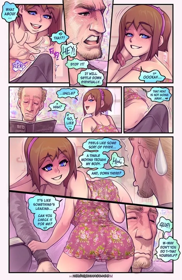 Sidney Part #3 (Cause & Effect) - Page 8