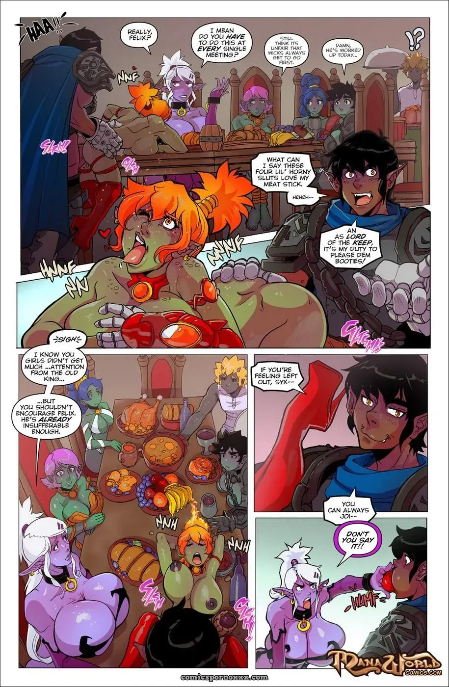 Favors & Firsts (Manaworld) - Page 3