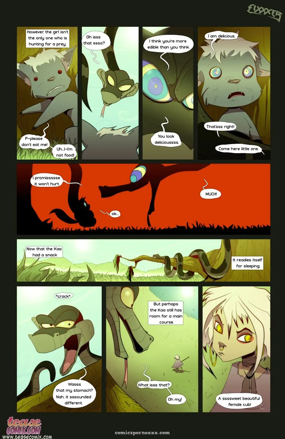 The Snake And The Girl #1 (Fixxxer) - Page 3