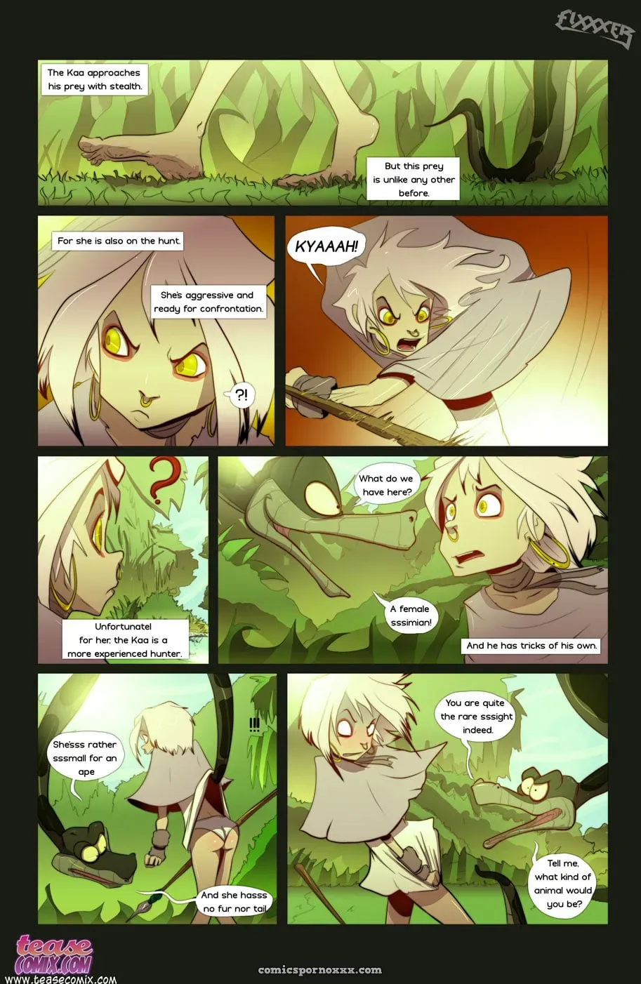 The Snake And The Girl #1 (Fixxxer) - Page 4