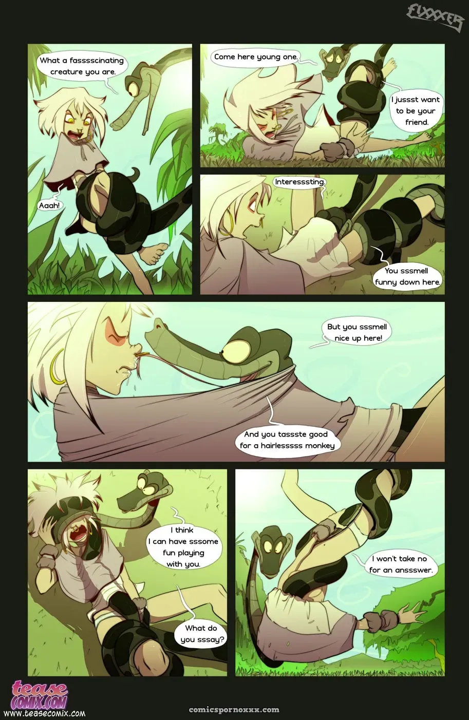 The Snake And The Girl #1 (Fixxxer) - Page 5