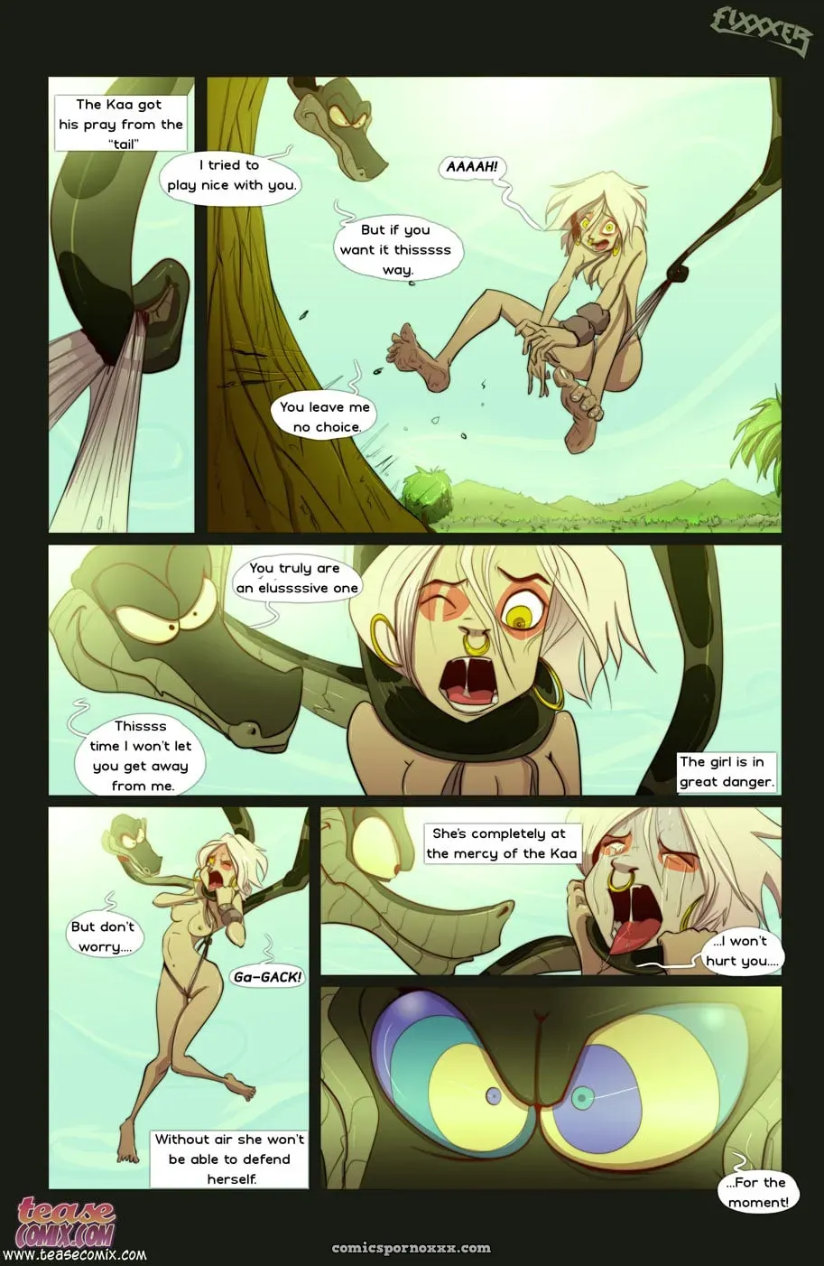 The Snake And The Girl #1 (Fixxxer) - Page 9