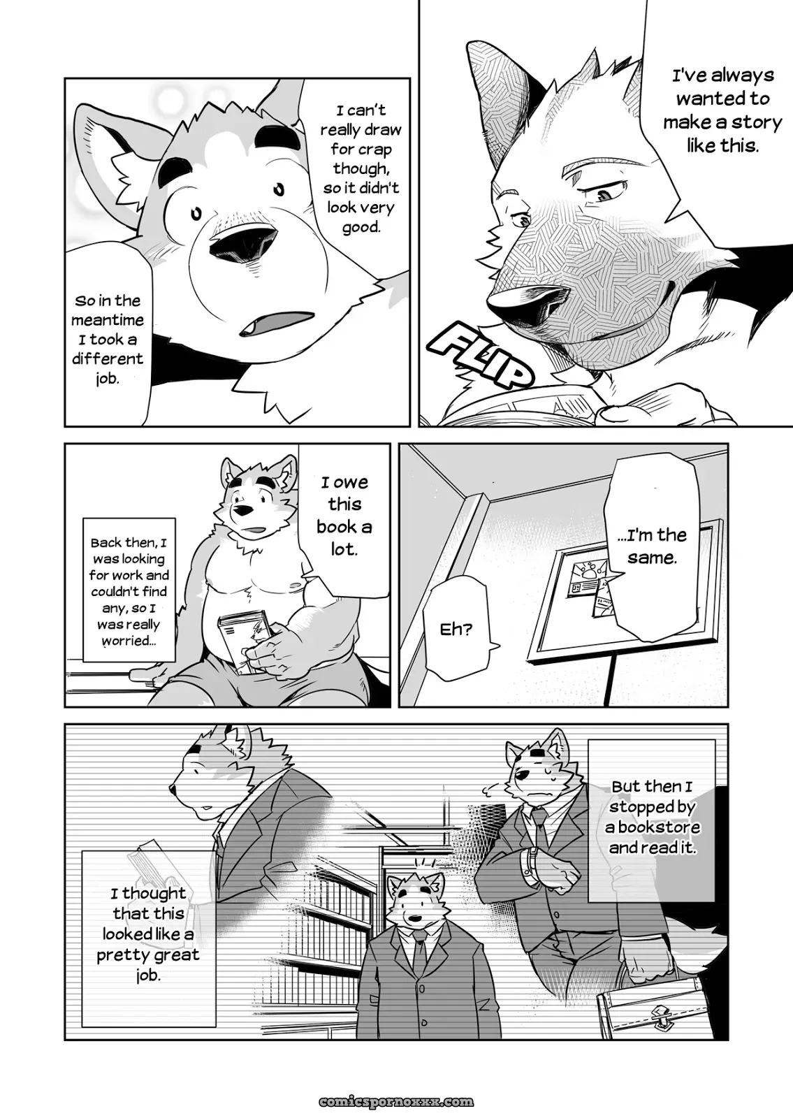 Dabo (Shiroi’s Public Investigation) - Page 11