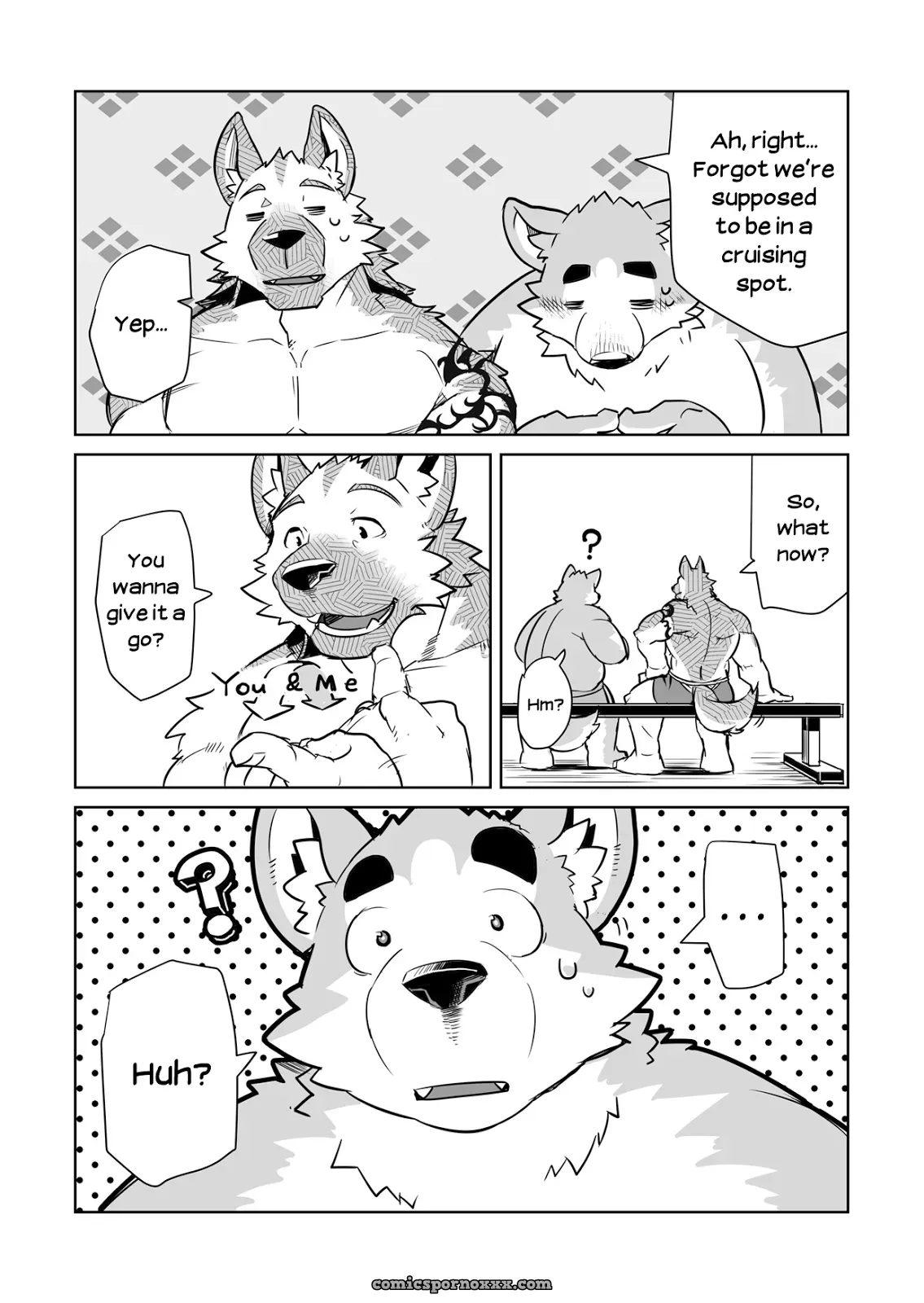 Dabo (Shiroi’s Public Investigation) - Page 13