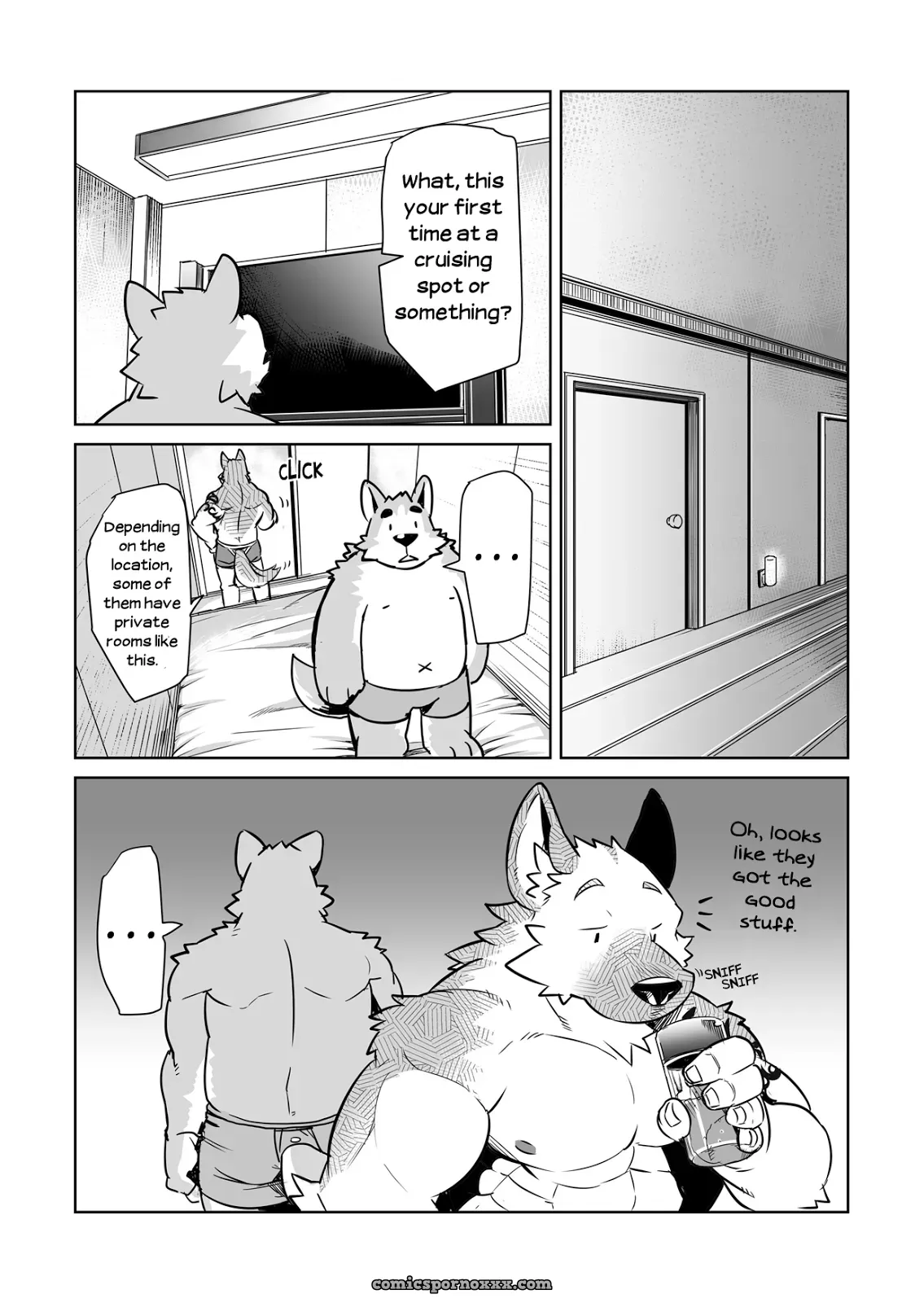 Dabo (Shiroi’s Public Investigation) - Page 14