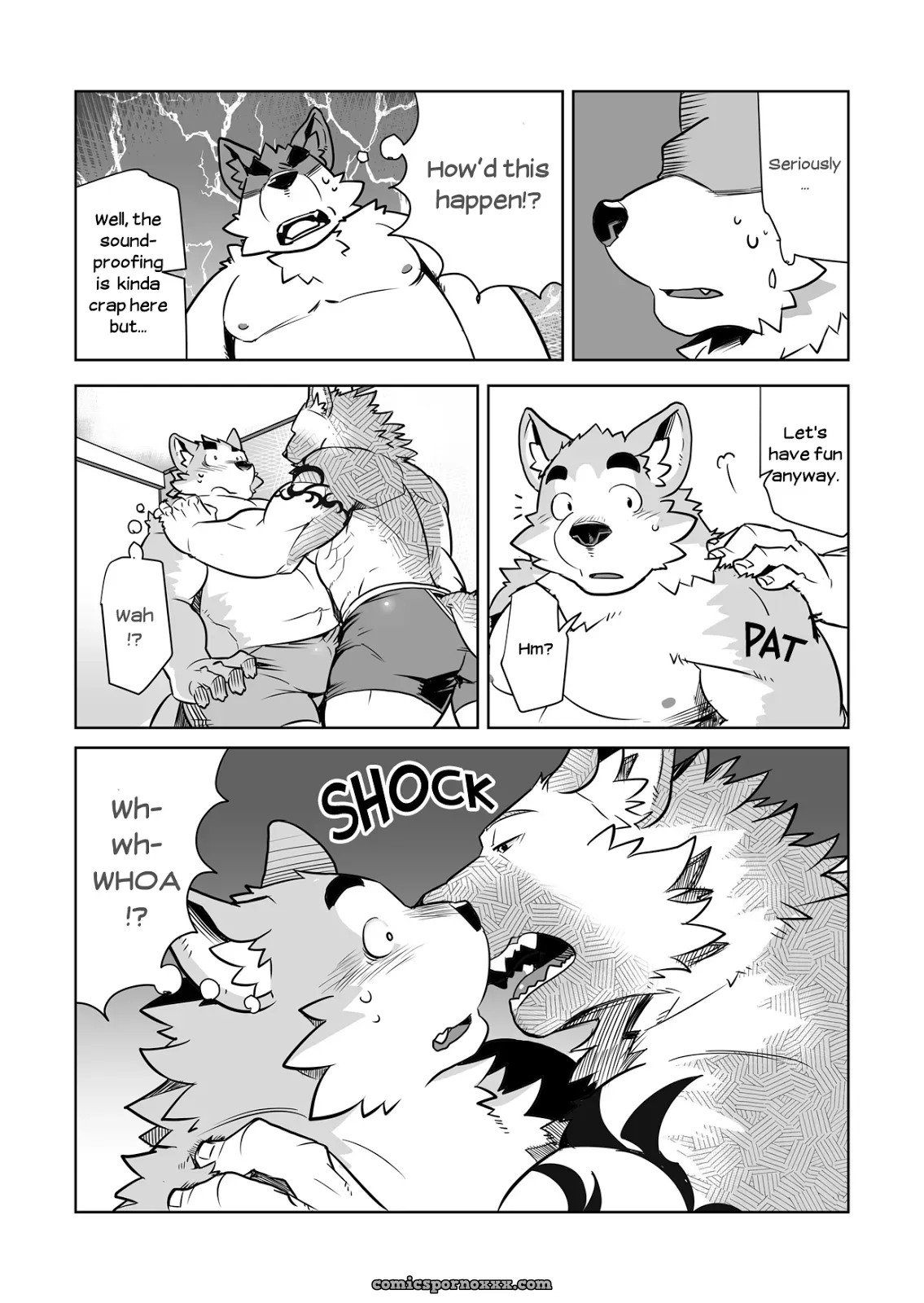 Dabo (Shiroi’s Public Investigation) - Page 15