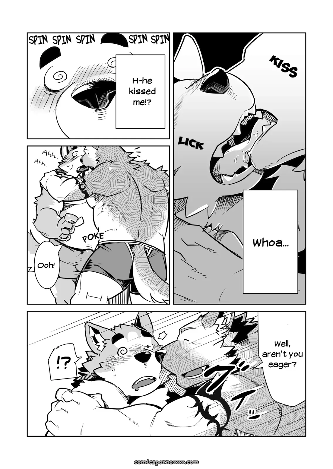 Dabo (Shiroi’s Public Investigation) - Page 16