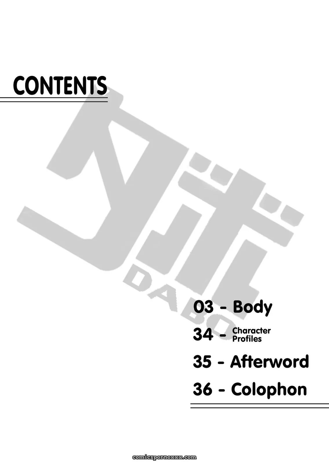 Dabo (Shiroi’s Public Investigation) - Page 3