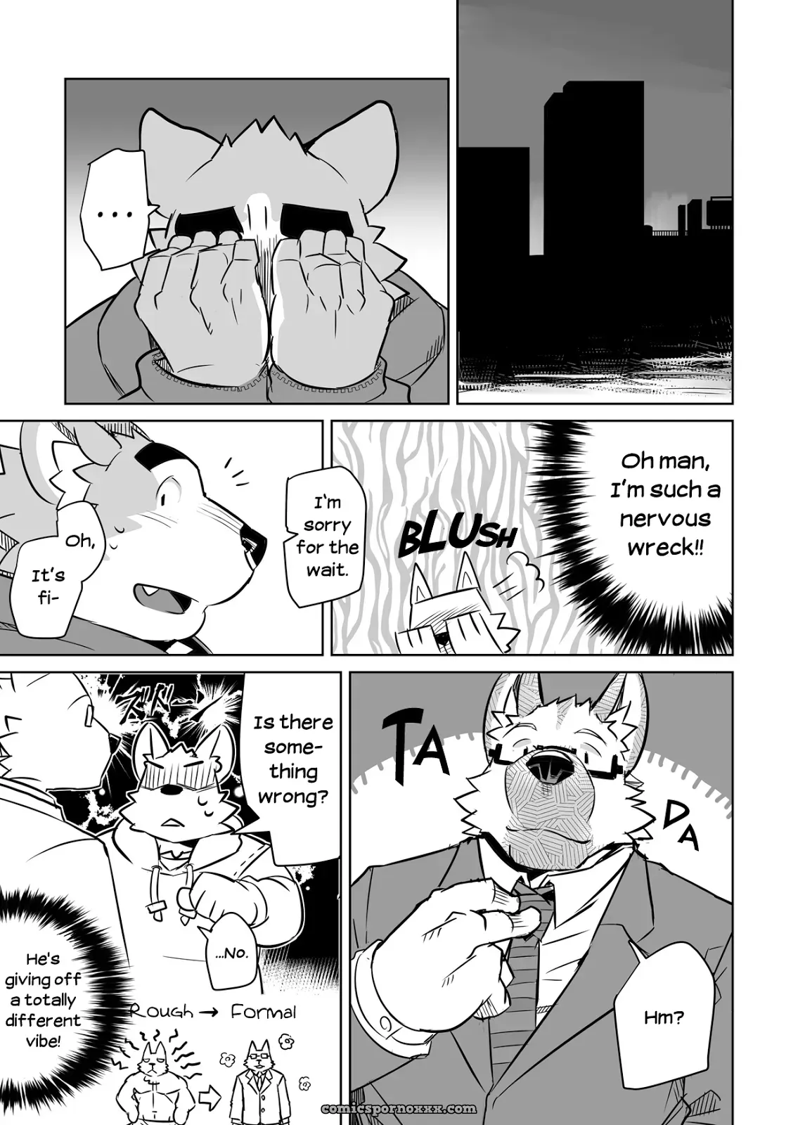 Dabo (Shiroi’s Public Investigation) - Page 30