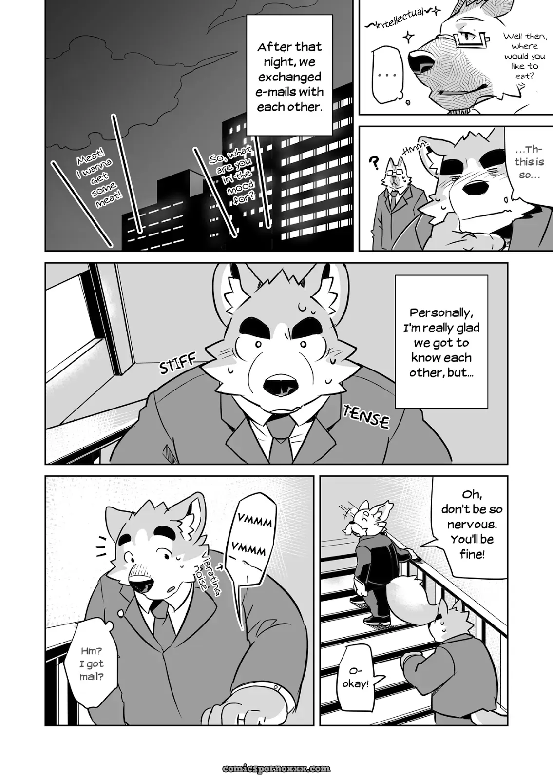 Dabo (Shiroi’s Public Investigation) - Page 31