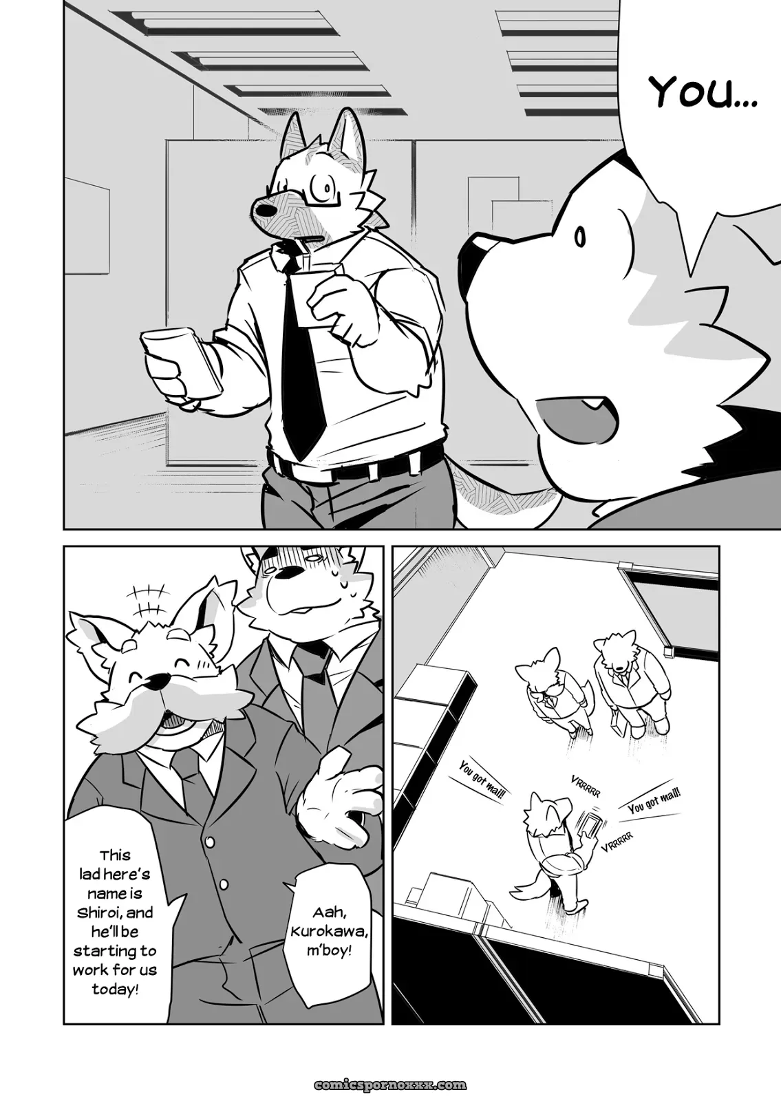 Dabo (Shiroi’s Public Investigation) - Page 33