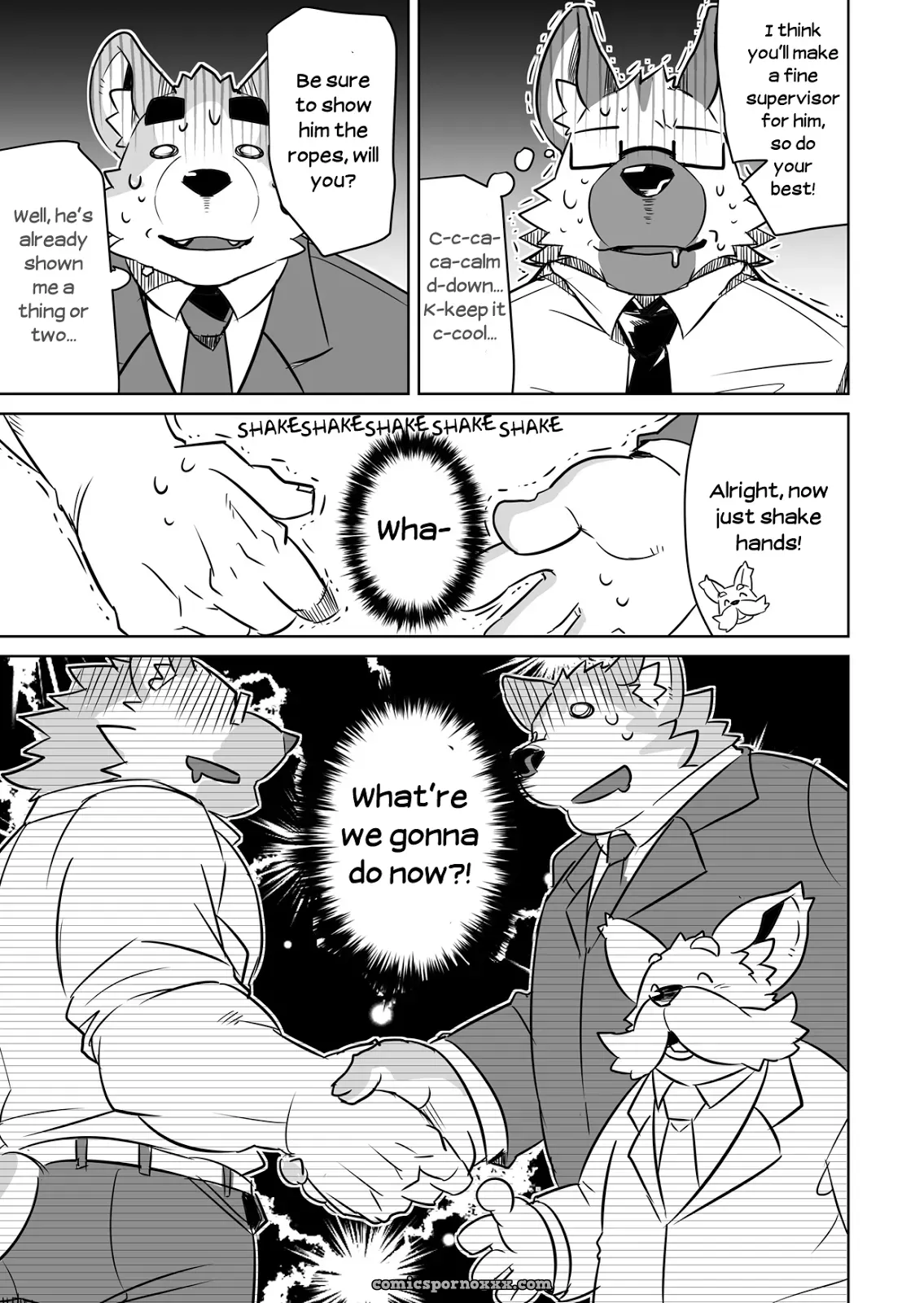 Dabo (Shiroi’s Public Investigation) - Page 34