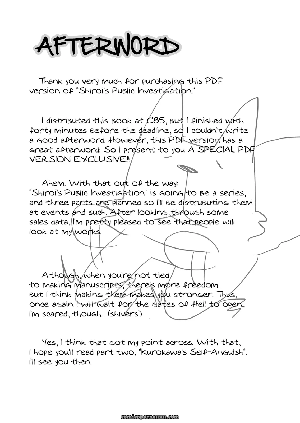 Dabo (Shiroi’s Public Investigation) - Page 36