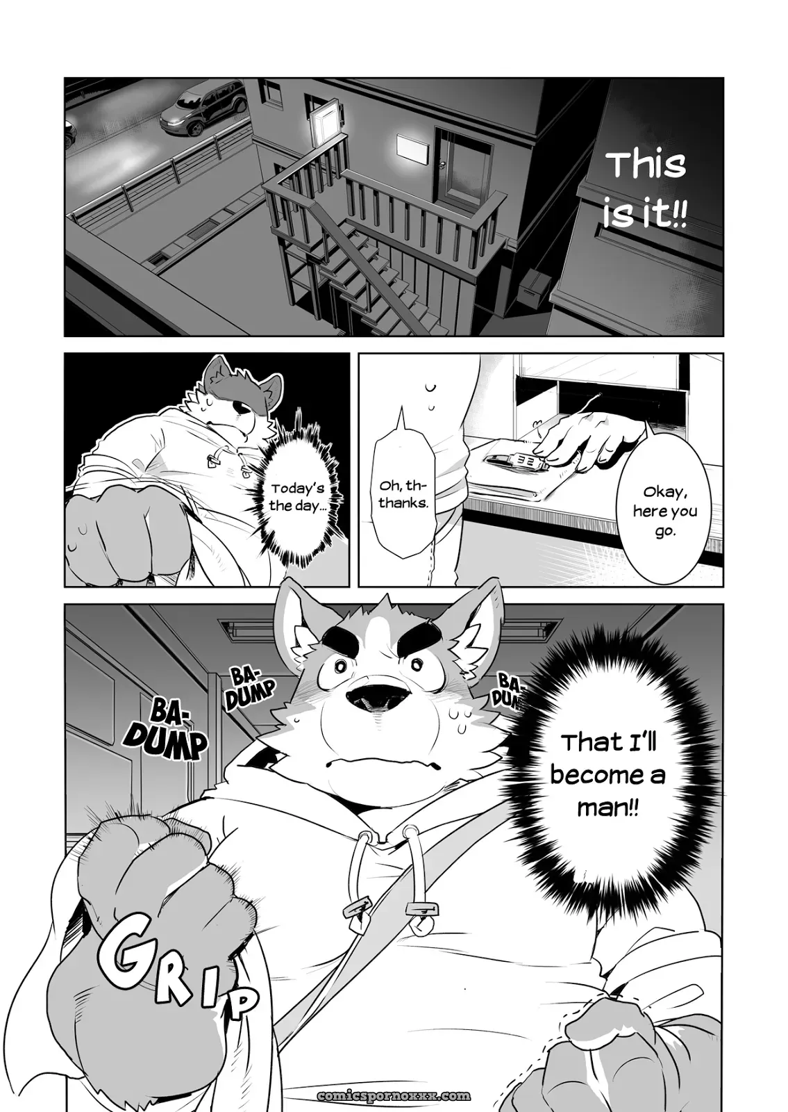 Dabo (Shiroi’s Public Investigation) - Page 4