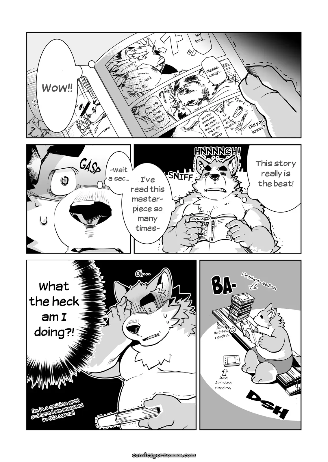 Dabo (Shiroi’s Public Investigation) - Page 7