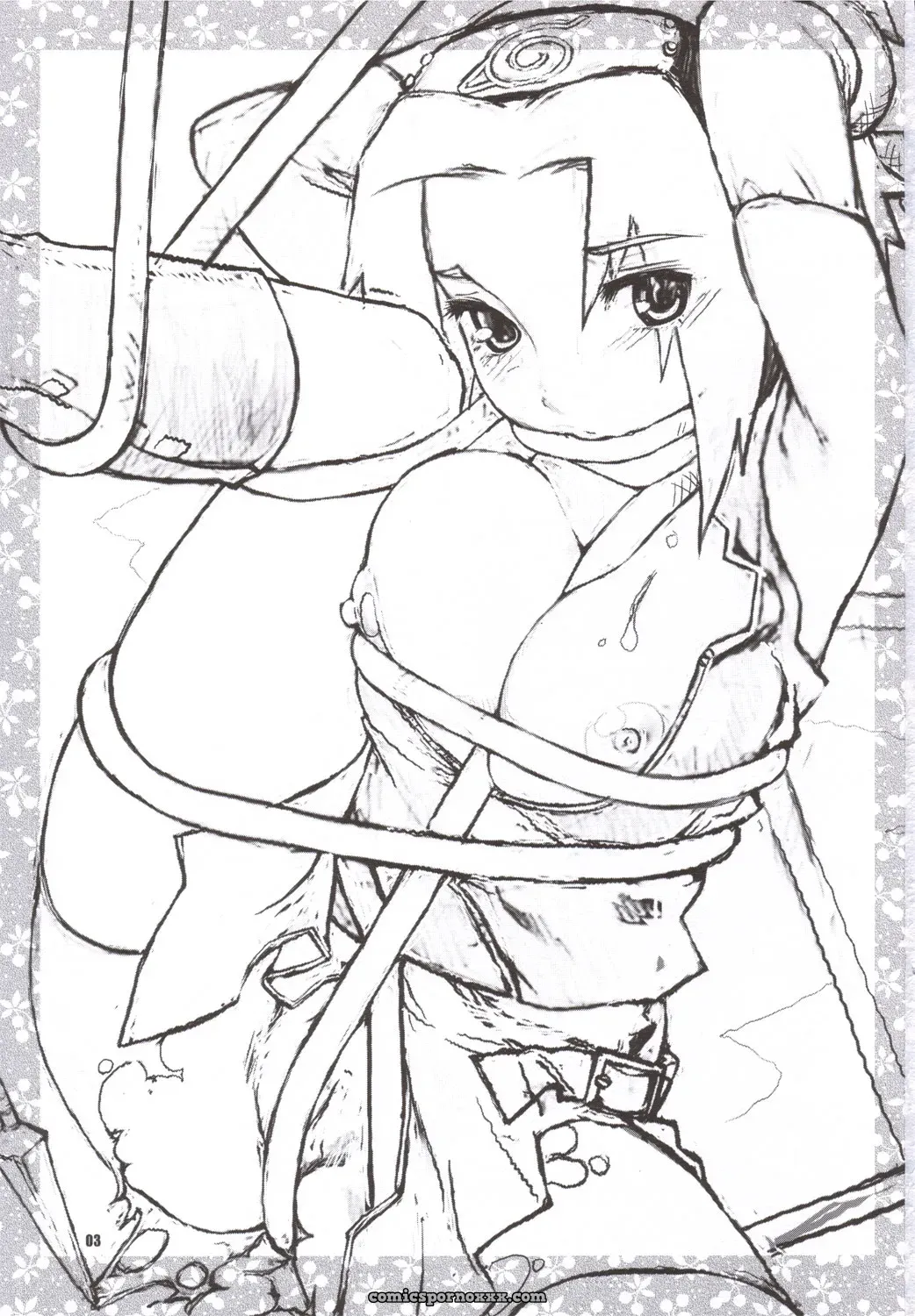 Nekomataya Naomi (Naruto) – Shidare Zakura (C69) - Page 2