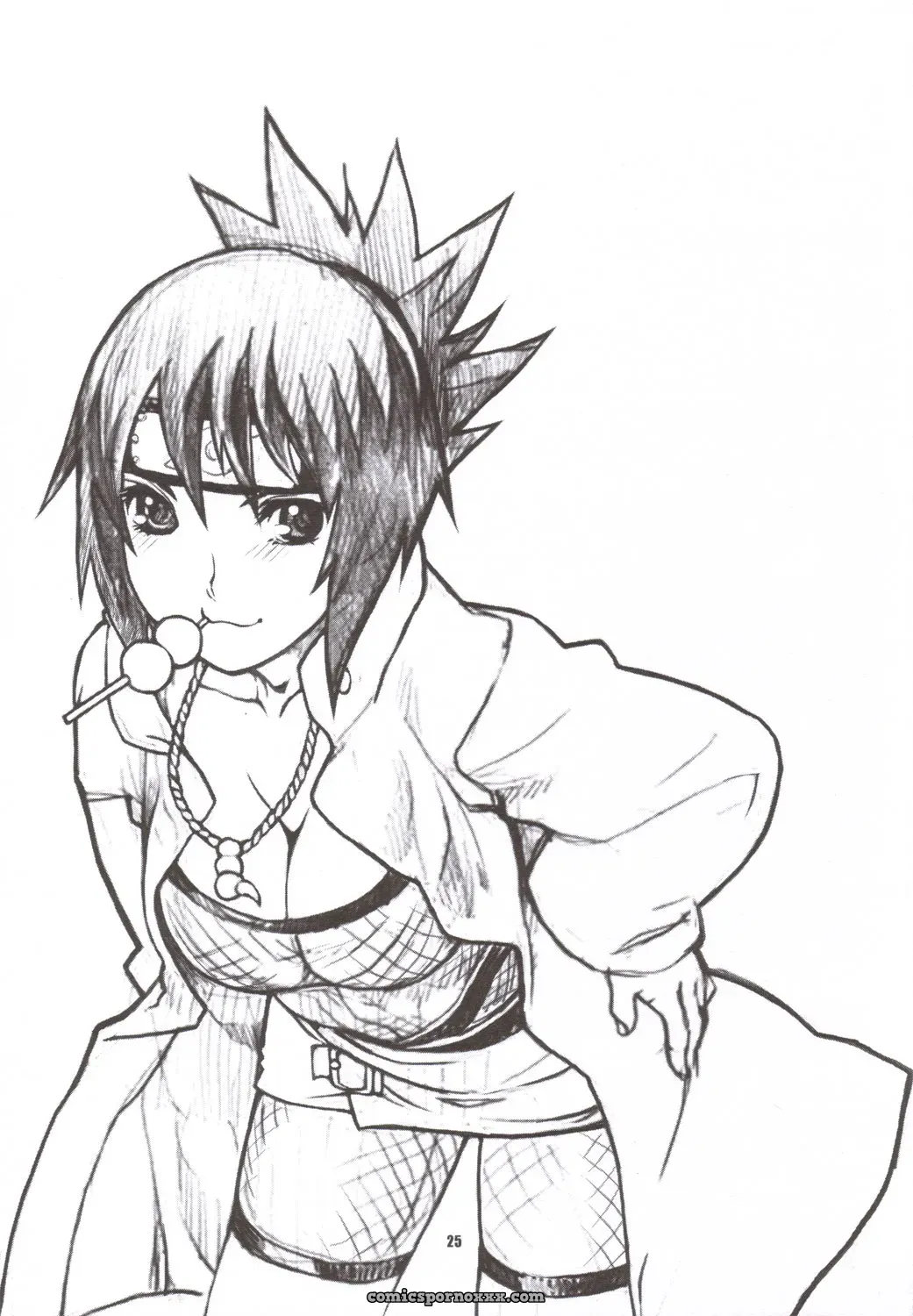 Nekomataya Naomi (Naruto) – Shidare Zakura (C69) - Page 24