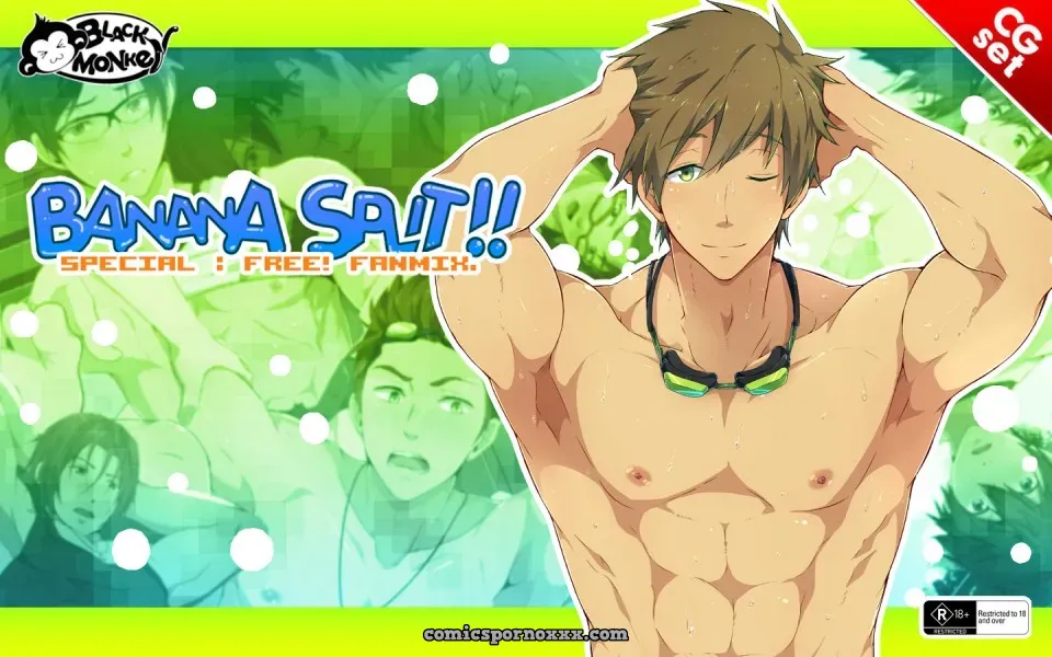 Banana Split – Special: Free! Fanmix - Page 1