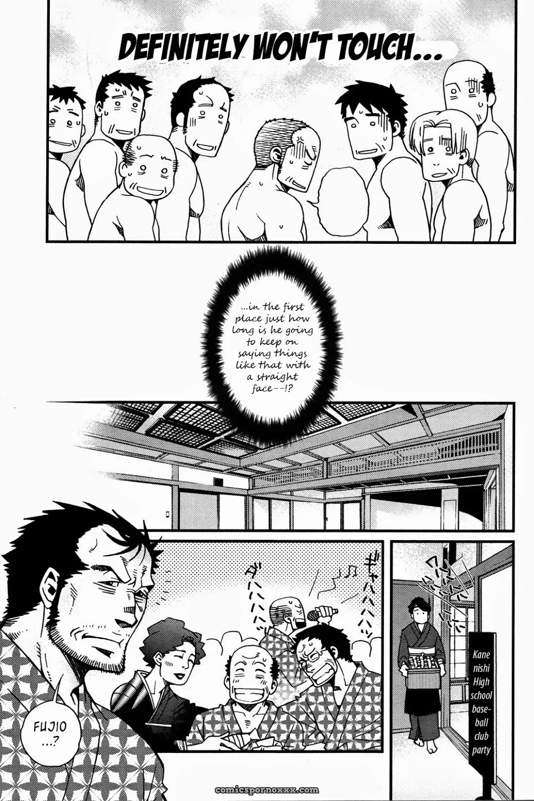 Class Reunion (Tsukasa Matsuzaki) - Page 13