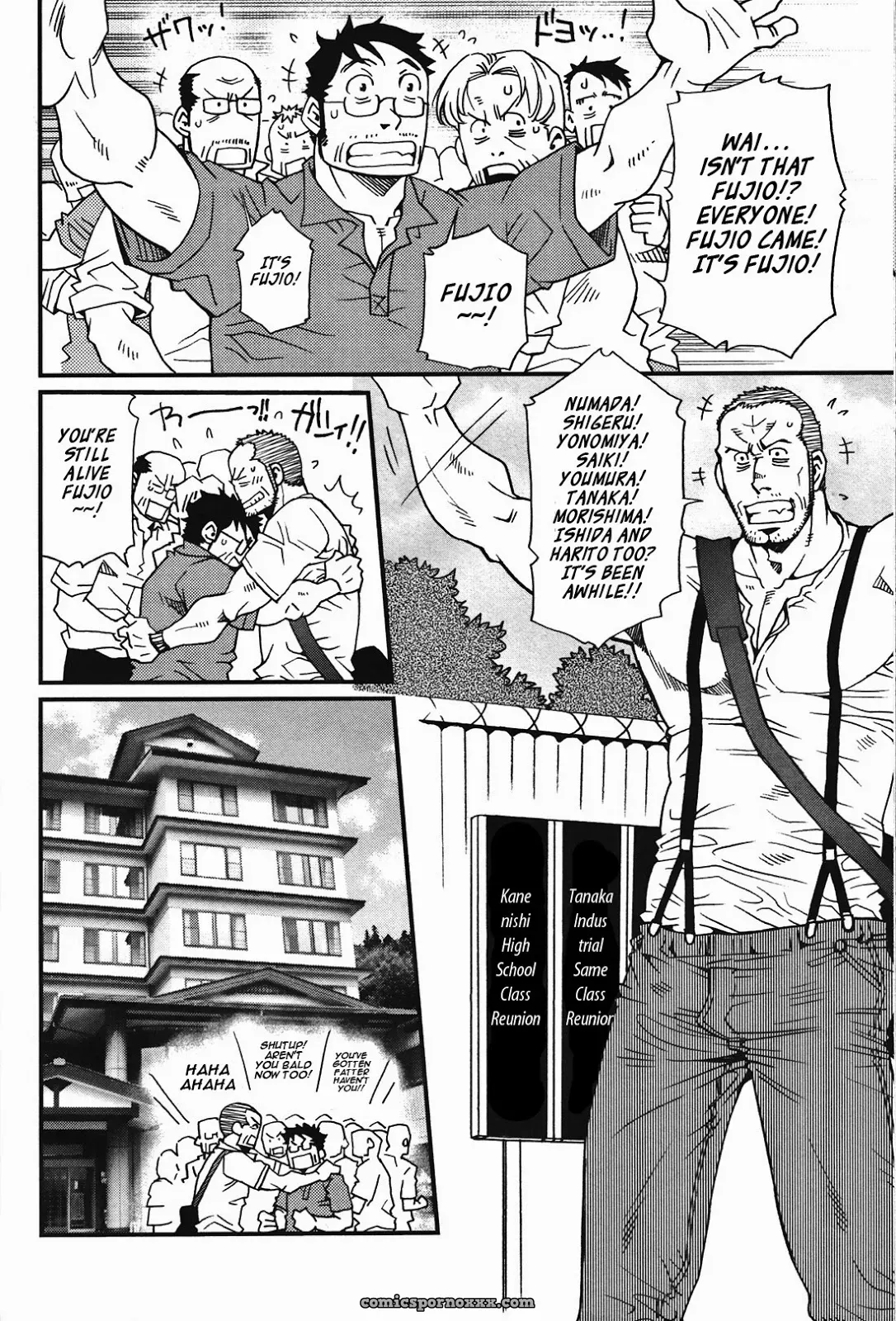 Class Reunion (Tsukasa Matsuzaki) - Page 2