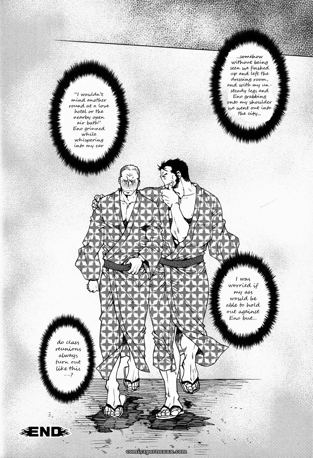 Class Reunion (Tsukasa Matsuzaki) - Page 22