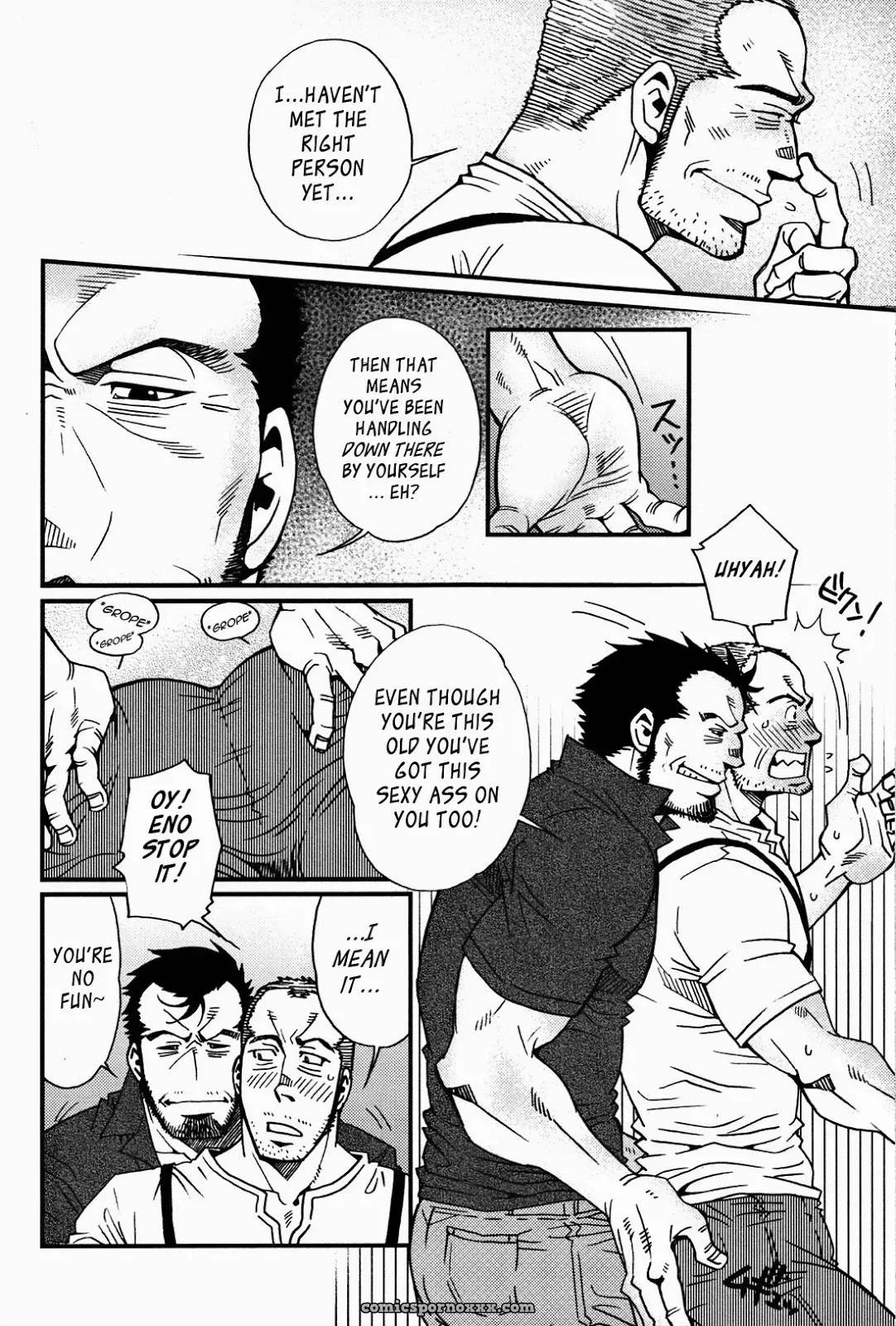 Class Reunion (Tsukasa Matsuzaki) - Page 8