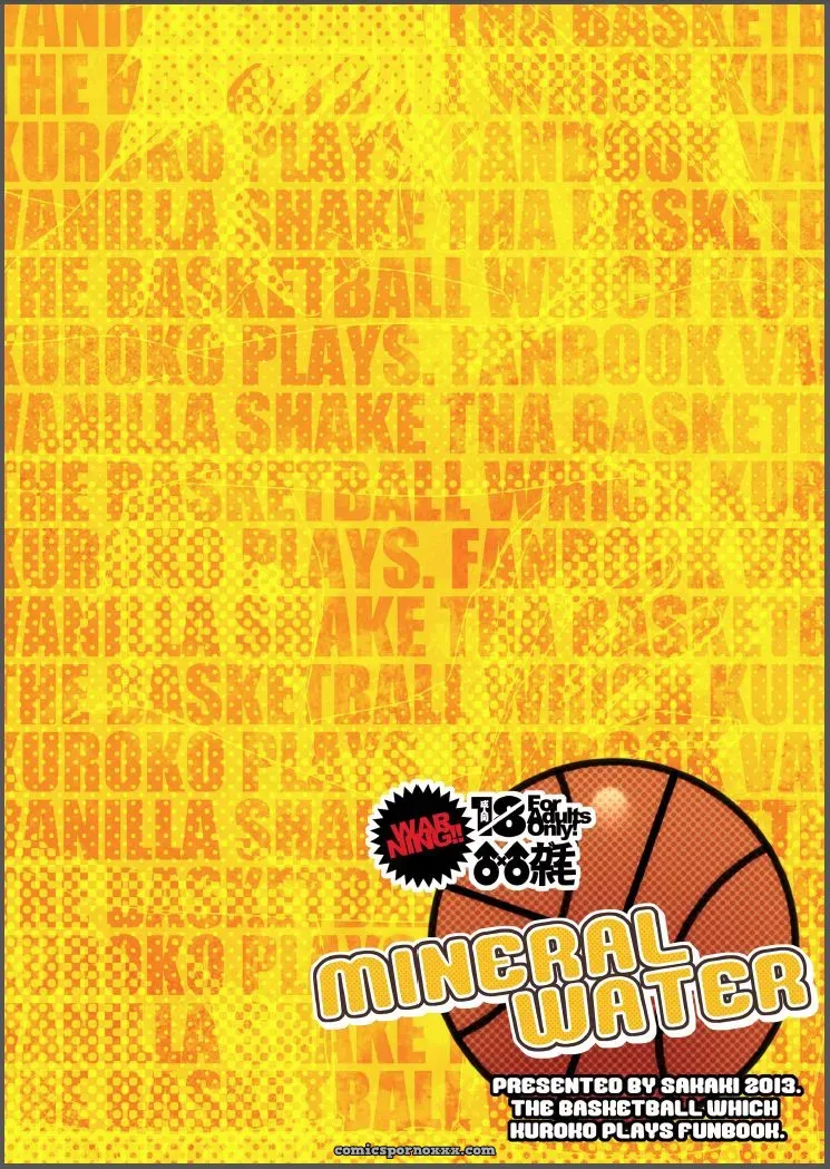 Kuroko No Basuke: Mineral Water - Page 20