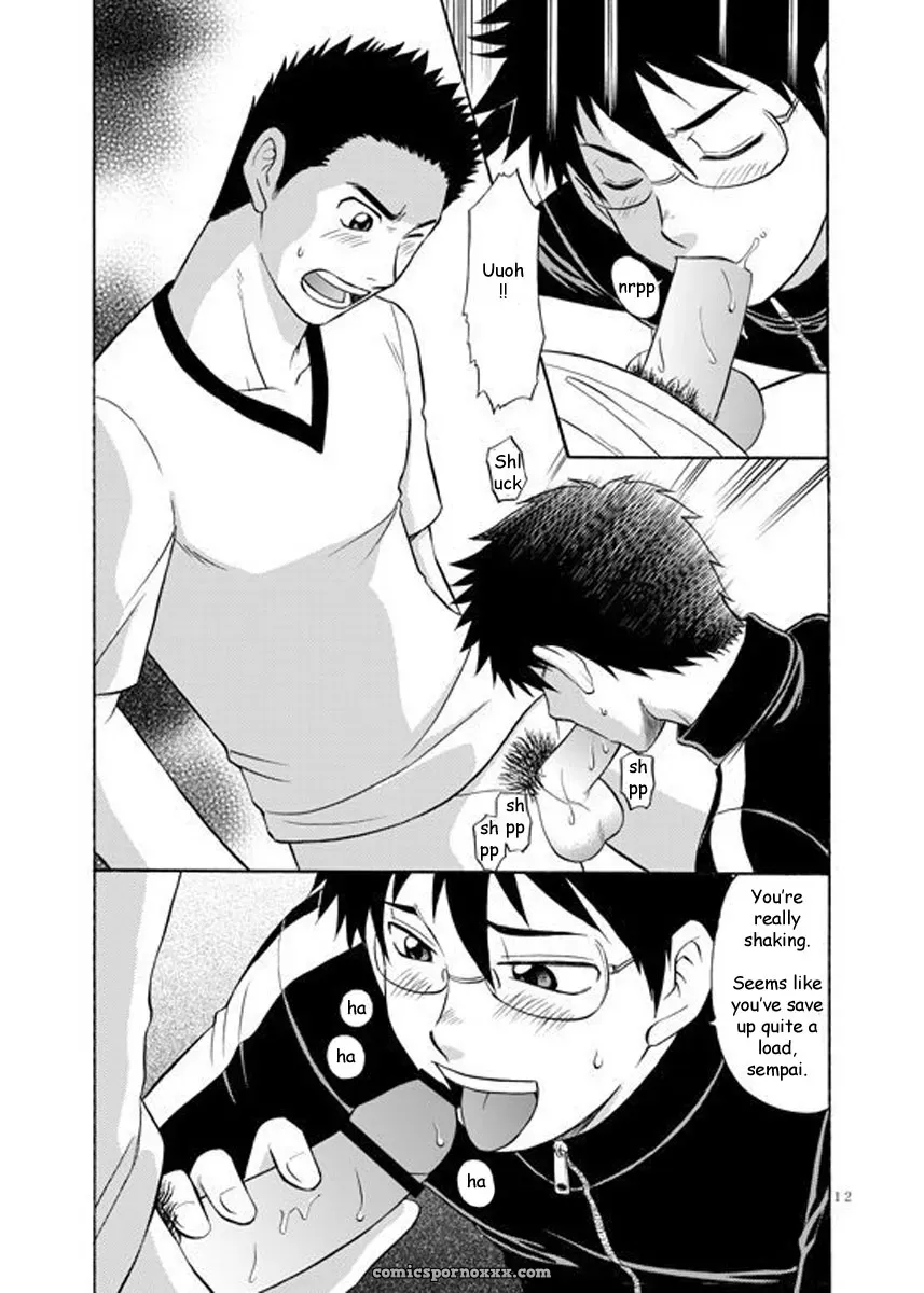 Manager’s Job #1 (Hinata Yagaki) - Page 10