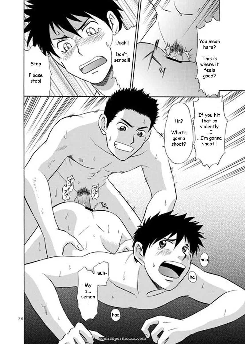 Manager’s Job #1 (Hinata Yagaki) - Page 24