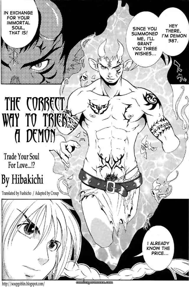 The Correct Way To Trick A Demon (Hibakichi) - Page 2