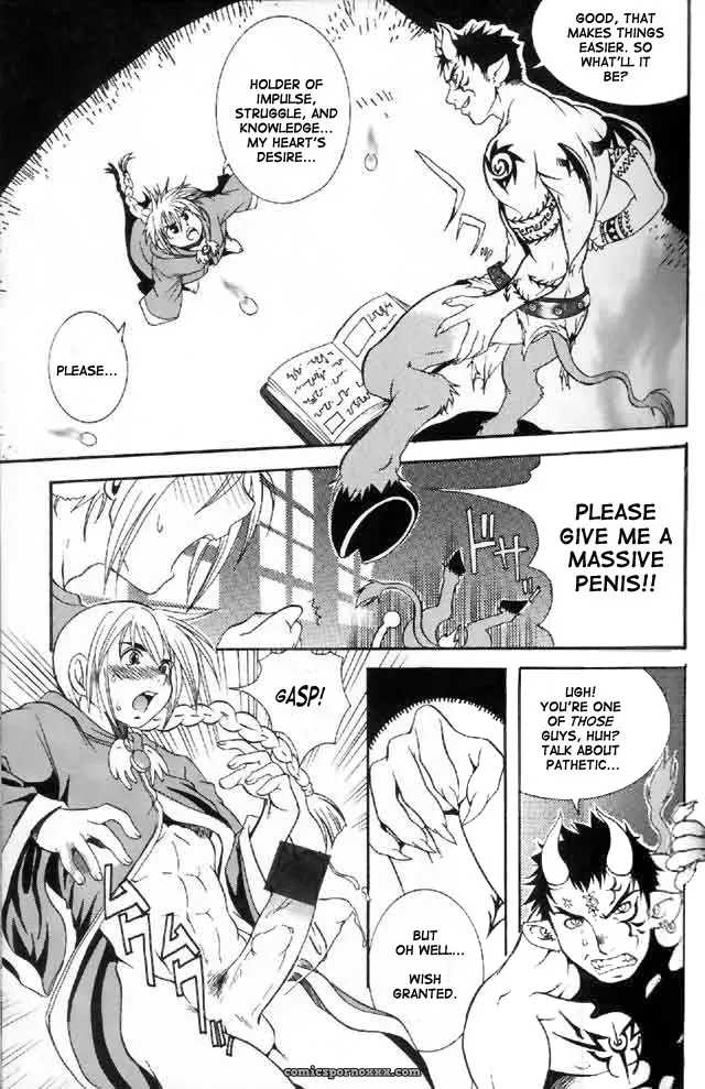 The Correct Way To Trick A Demon (Hibakichi) - Page 3