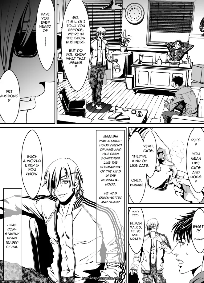 Zariya Ranmaru (Zaria) – Pet - Page 13