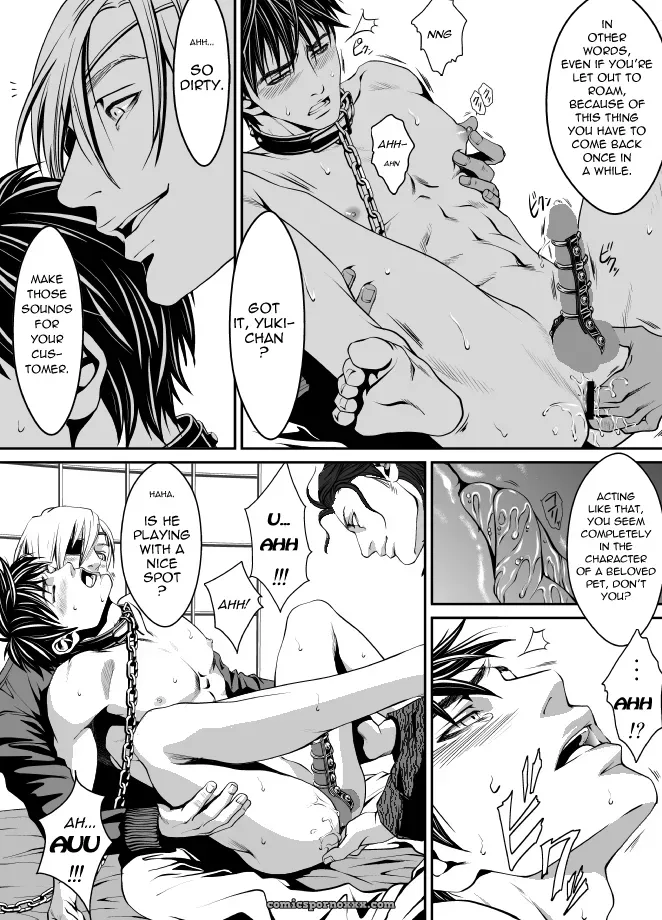 Zariya Ranmaru (Zaria) – Pet - Page 21