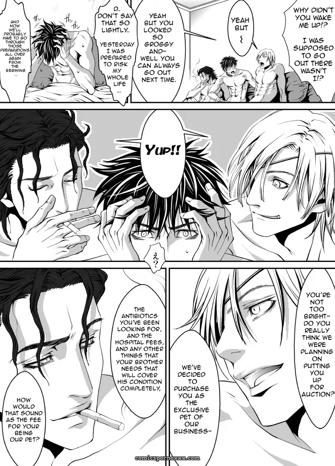 Zariya Ranmaru (Zaria) – Pet - Page 44