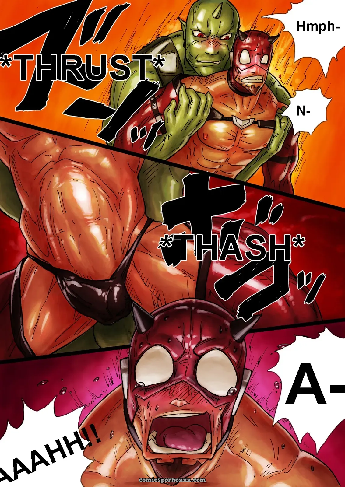 Zark The Squeezer (Rokudenashi) - Page 10