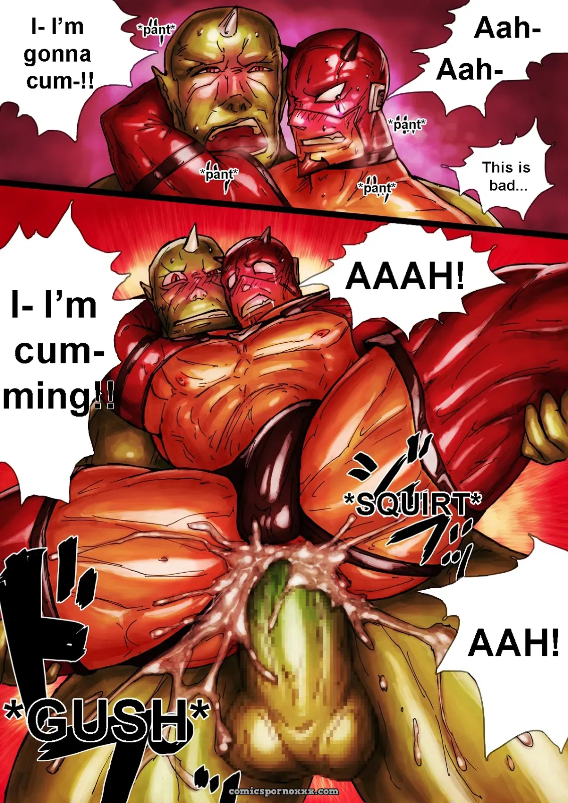 Zark The Squeezer (Rokudenashi) - Page 13