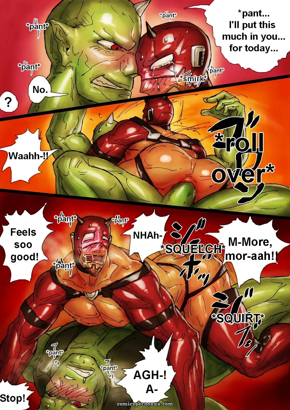 Zark The Squeezer (Rokudenashi) - Page 20