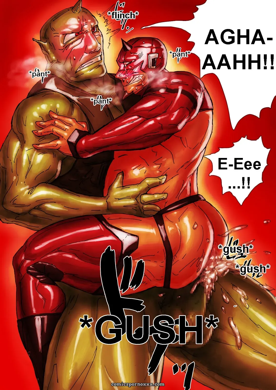 Zark The Squeezer (Rokudenashi) - Page 21